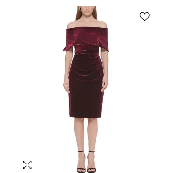 vince camuto burgundy dress Shop Burgundy Vince Camuto Online